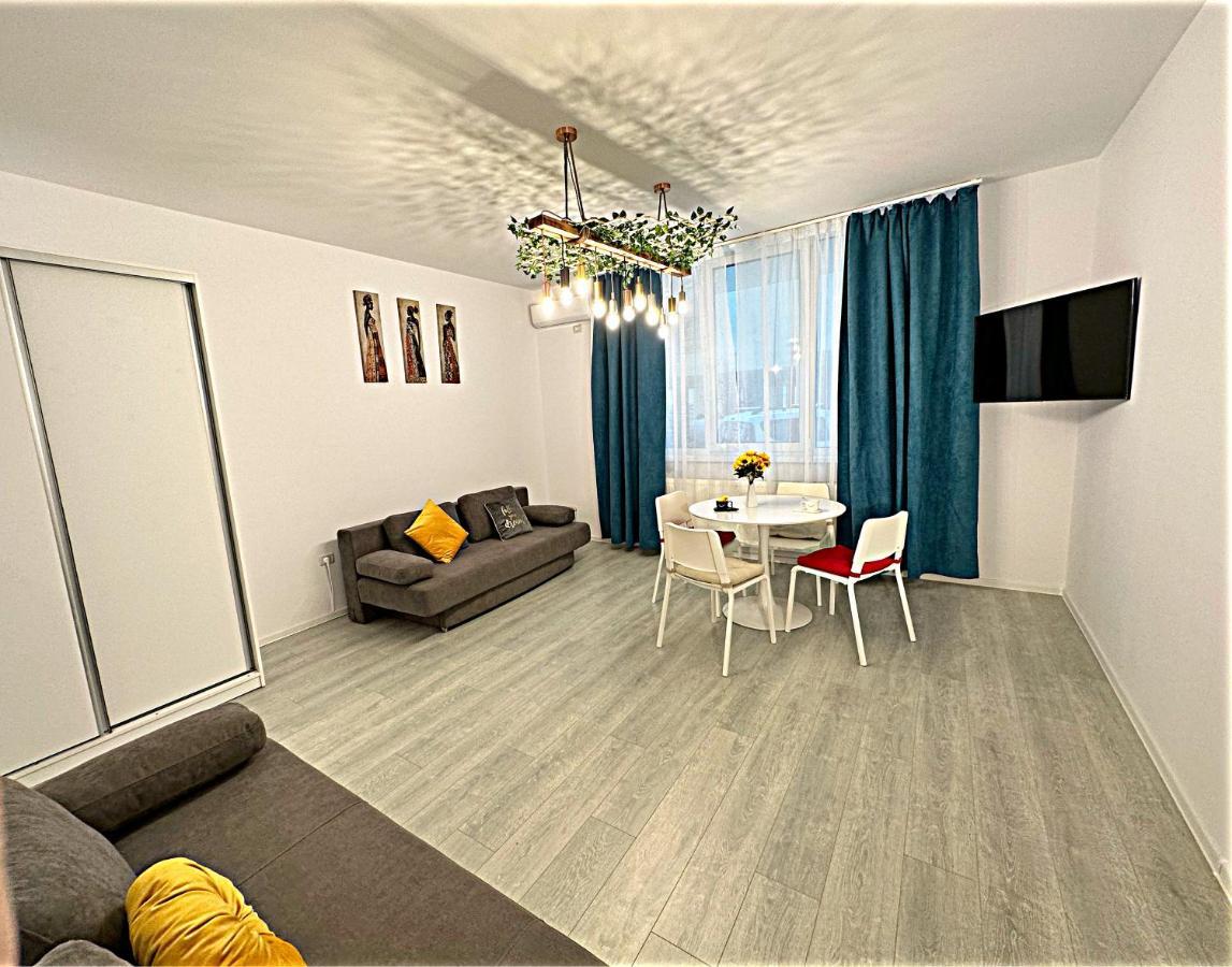 Hezo Sunshine Studio And Apartment Năvodari Exterior foto