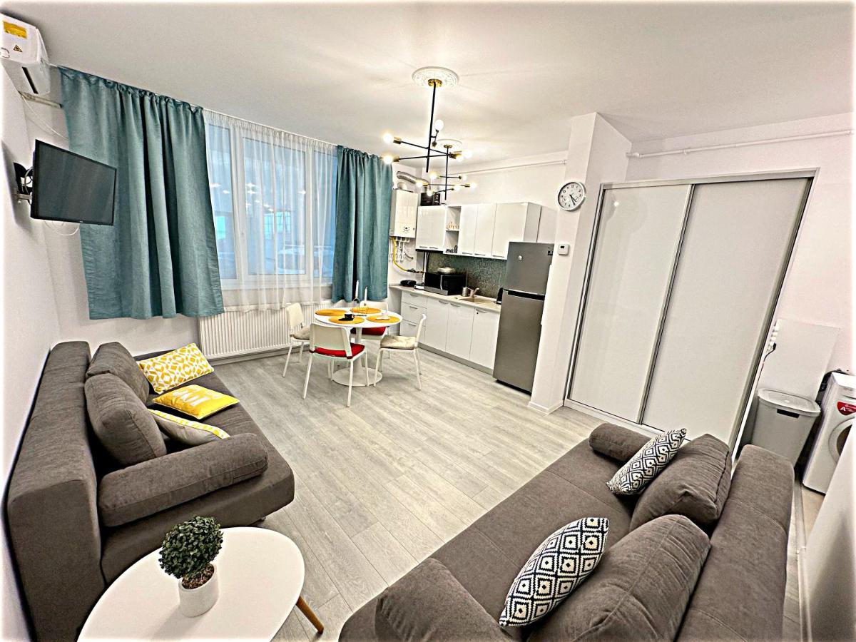 Hezo Sunshine Studio And Apartment Năvodari Exterior foto